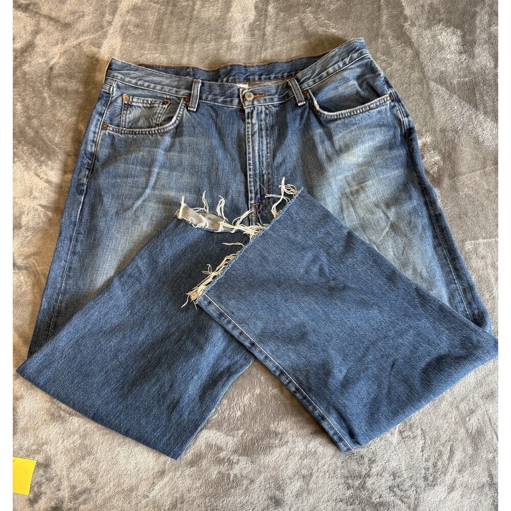 Lucky Brand Women's Dungarees Blue Classic Fit Jeans SZ 36
